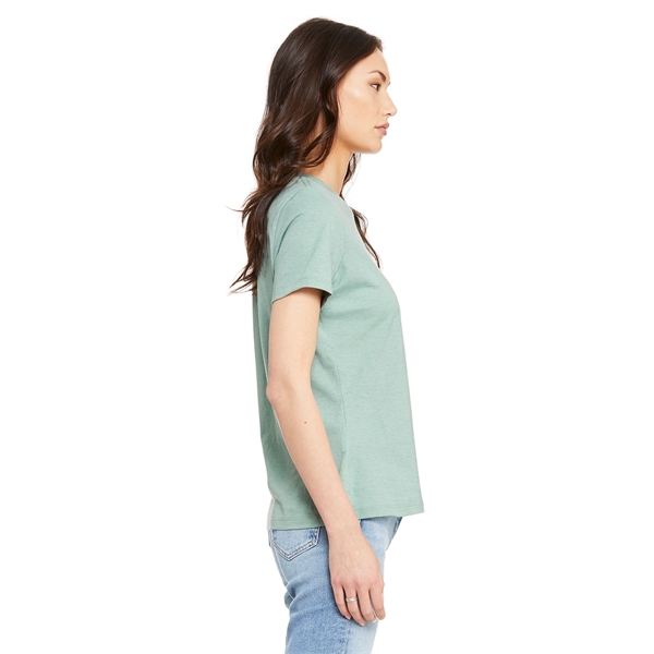 Bella + Canvas Ladies' Relaxed Heather CVC Short-Sleeve T... - Bella + Canvas Ladies' Relaxed Heather CVC Short-Sleeve T... - Image 47 of 230
