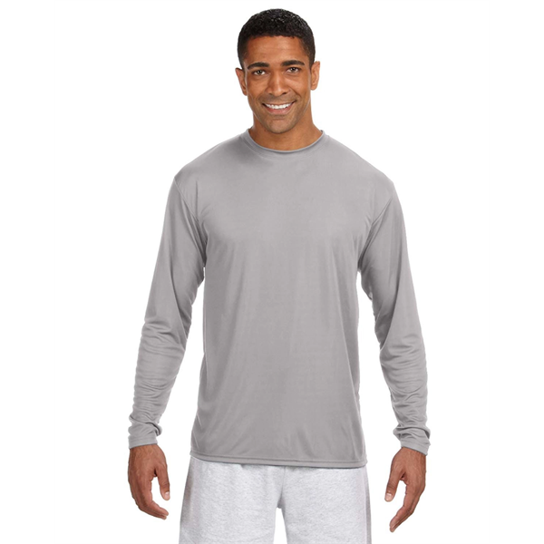 A4 Men's Cooling Performance Long Sleeve T-Shirt - A4 Men's Cooling Performance Long Sleeve T-Shirt - Image 36 of 171