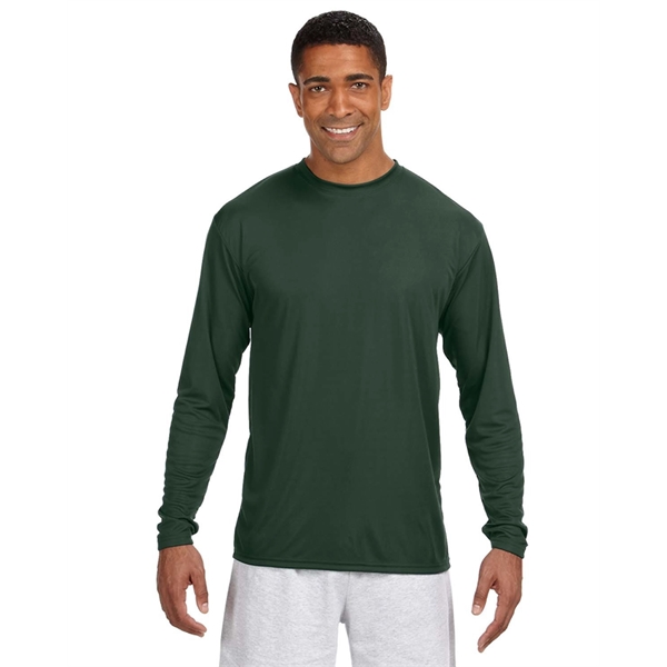 A4 Men's Cooling Performance Long Sleeve T-Shirt - A4 Men's Cooling Performance Long Sleeve T-Shirt - Image 37 of 171