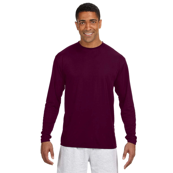 A4 Men's Cooling Performance Long Sleeve T-Shirt - A4 Men's Cooling Performance Long Sleeve T-Shirt - Image 42 of 171