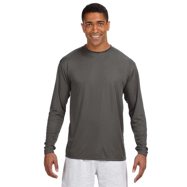 A4 Men's Cooling Performance Long Sleeve T-Shirt - A4 Men's Cooling Performance Long Sleeve T-Shirt - Image 43 of 171