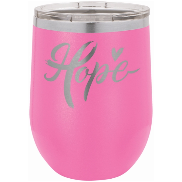 Polar Camel 12 oz. Insulated Stemless Wine Tumbler w/ Lid - Polar Camel 12 oz. Insulated Stemless Wine Tumbler w/ Lid - Image 3 of 31