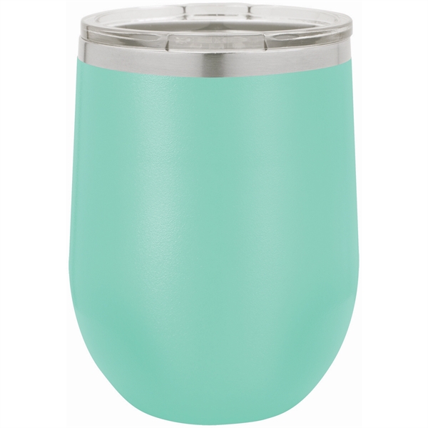 Polar Camel 12 oz. Insulated Stemless Wine Tumbler w/ Lid - Polar Camel 12 oz. Insulated Stemless Wine Tumbler w/ Lid - Image 4 of 31