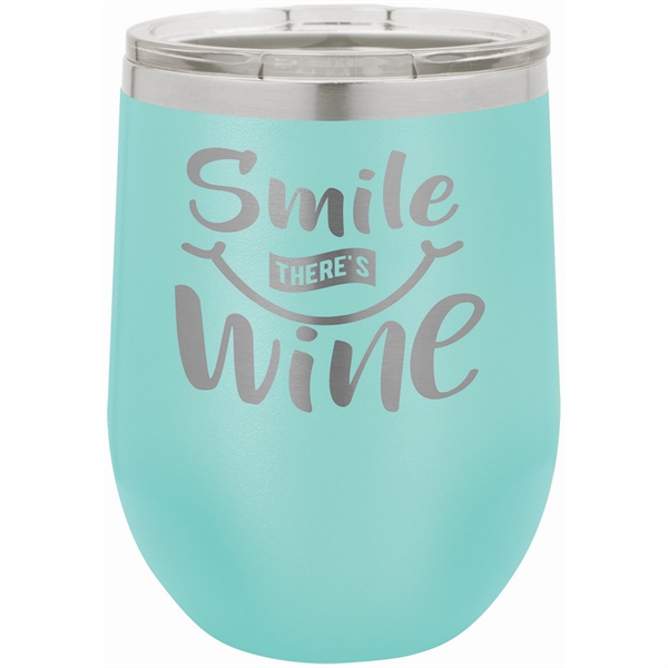 Polar Camel 12 oz. Insulated Stemless Wine Tumbler w/ Lid - Polar Camel 12 oz. Insulated Stemless Wine Tumbler w/ Lid - Image 5 of 31