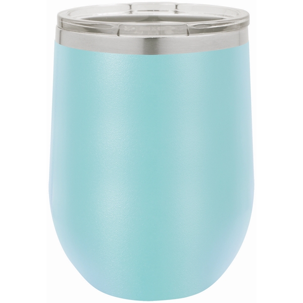 Polar Camel 12 oz. Insulated Stemless Wine Tumbler w/ Lid - Polar Camel 12 oz. Insulated Stemless Wine Tumbler w/ Lid - Image 6 of 31