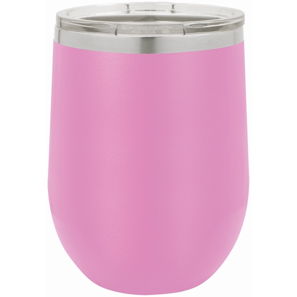Polar Camel 12 oz. Insulated Stemless Wine Tumbler w/ Lid - Polar Camel 12 oz. Insulated Stemless Wine Tumbler w/ Lid - Image 9 of 31