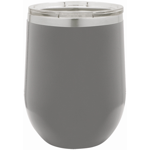Polar Camel 12 oz. Insulated Stemless Wine Tumbler w/ Lid - Polar Camel 12 oz. Insulated Stemless Wine Tumbler w/ Lid - Image 16 of 31
