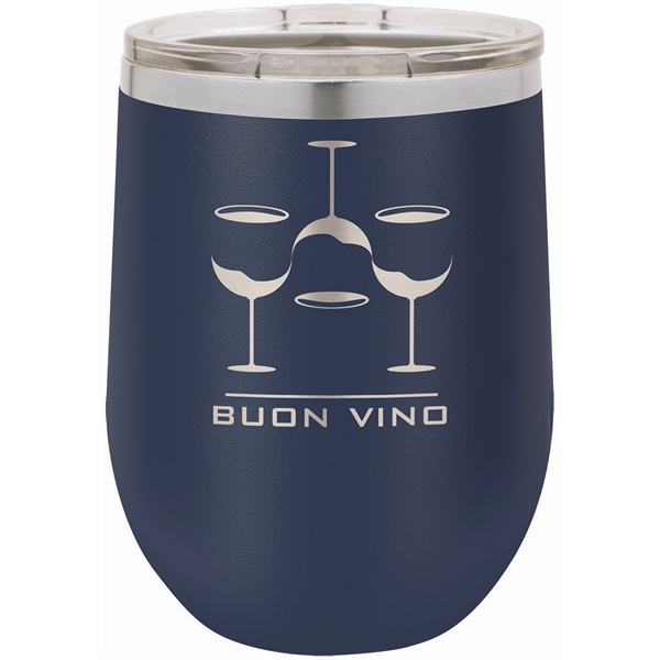 Polar Camel 12 oz. Insulated Stemless Wine Tumbler w/ Lid - Polar Camel 12 oz. Insulated Stemless Wine Tumbler w/ Lid - Image 19 of 31