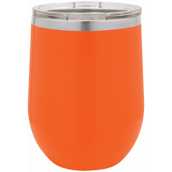 Polar Camel 12 oz. Insulated Stemless Wine Tumbler w/ Lid - Polar Camel 12 oz. Insulated Stemless Wine Tumbler w/ Lid - Image 20 of 31