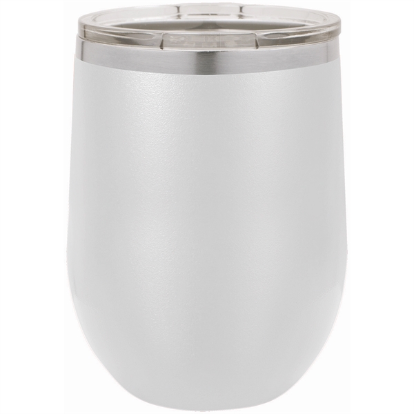 Polar Camel 12 oz. Insulated Stemless Wine Tumbler w/ Lid - Polar Camel 12 oz. Insulated Stemless Wine Tumbler w/ Lid - Image 24 of 31