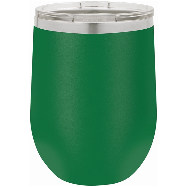 Polar Camel 12 oz. Insulated Stemless Wine Tumbler w/ Lid - Polar Camel 12 oz. Insulated Stemless Wine Tumbler w/ Lid - Image 26 of 31