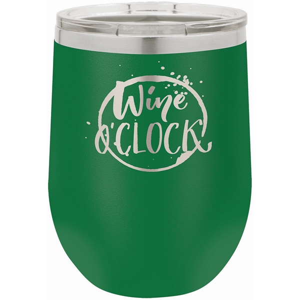 Polar Camel 12 oz. Insulated Stemless Wine Tumbler w/ Lid - Polar Camel 12 oz. Insulated Stemless Wine Tumbler w/ Lid - Image 27 of 31