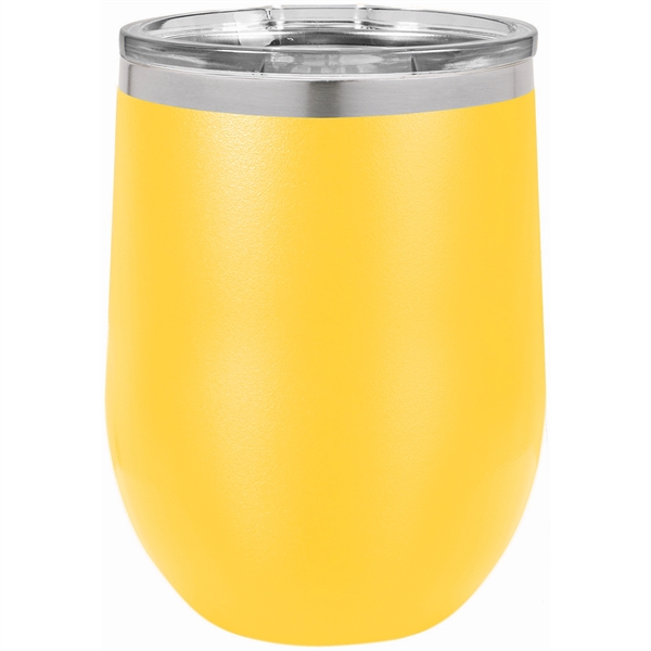 Polar Camel 12 oz. Insulated Stemless Wine Tumbler w/ Lid - Polar Camel 12 oz. Insulated Stemless Wine Tumbler w/ Lid - Image 28 of 31