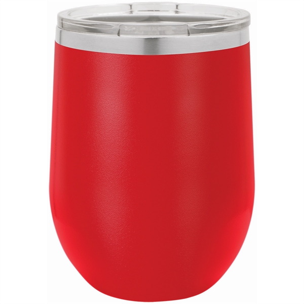 Polar Camel 12 oz. Insulated Stemless Wine Tumbler w/ Lid - Polar Camel 12 oz. Insulated Stemless Wine Tumbler w/ Lid - Image 8 of 31