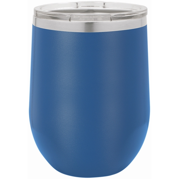 Polar Camel 12 oz. Insulated Stemless Wine Tumbler w/ Lid - Polar Camel 12 oz. Insulated Stemless Wine Tumbler w/ Lid - Image 12 of 31