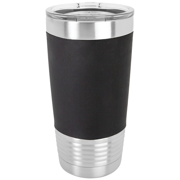 20 oz. Polar Camel Tumbler with Silicone Grip and Clear Lid - 20 oz. Polar Camel Tumbler with Silicone Grip and Clear Lid - Image 1 of 13