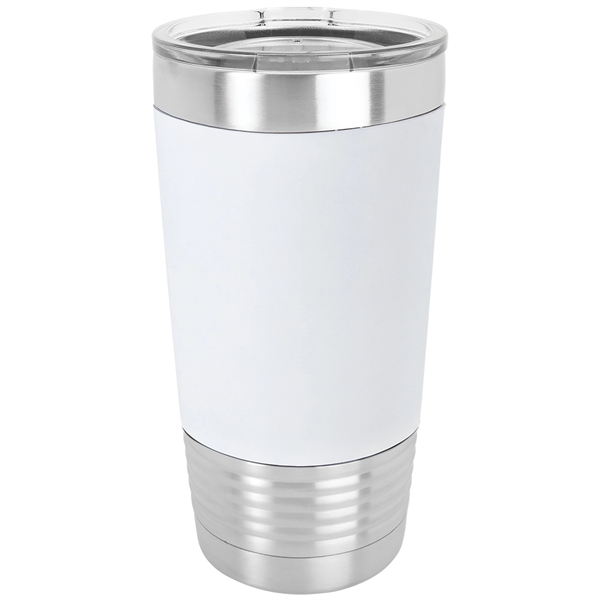 20 oz. Polar Camel Tumbler with Silicone Grip and Clear Lid - 20 oz. Polar Camel Tumbler with Silicone Grip and Clear Lid - Image 9 of 13