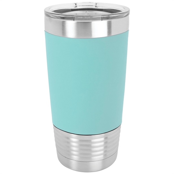 20 oz. Polar Camel Tumbler with Silicone Grip and Clear Lid - 20 oz. Polar Camel Tumbler with Silicone Grip and Clear Lid - Image 13 of 13
