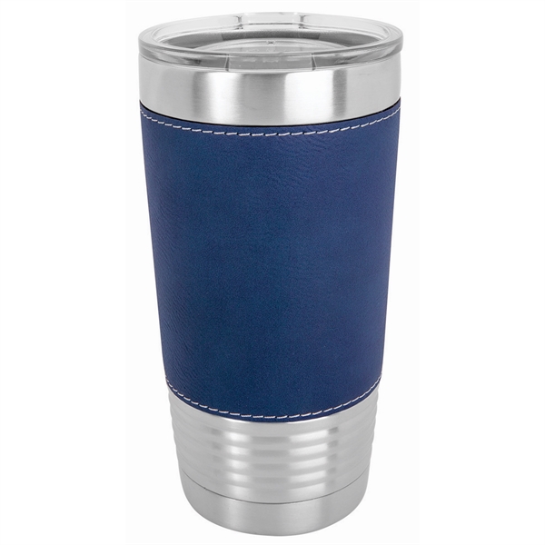 20 oz. Leatherette Polar Camel Tumbler with Clear Lid - 20 oz. Leatherette Polar Camel Tumbler with Clear Lid - Image 10 of 19