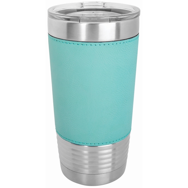 20 oz. Leatherette Polar Camel Tumbler with Clear Lid - 20 oz. Leatherette Polar Camel Tumbler with Clear Lid - Image 16 of 19