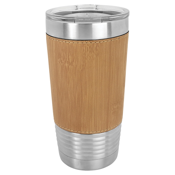 20 oz. Leatherette Polar Camel Tumbler with Clear Lid - 20 oz. Leatherette Polar Camel Tumbler with Clear Lid - Image 19 of 19