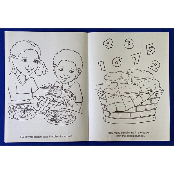 Let's Go Eat Out Coloring Book - Let's Go Eat Out Coloring Book - Image 2 of 2