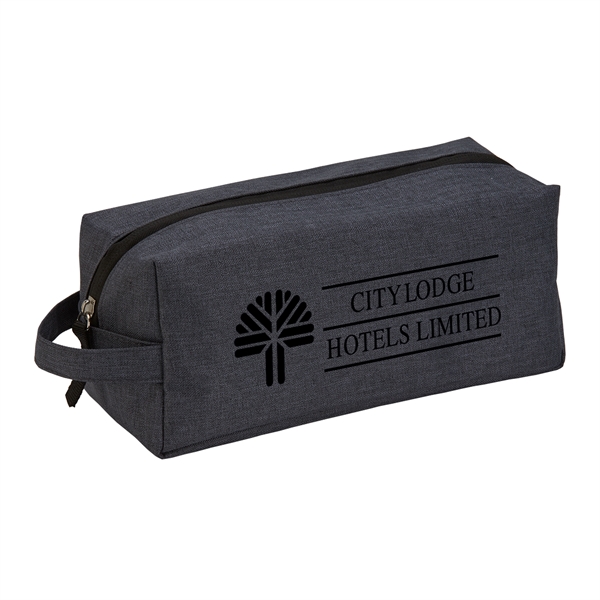 Heathered Dopp Kit - Heathered Dopp Kit - Image 1 of 8