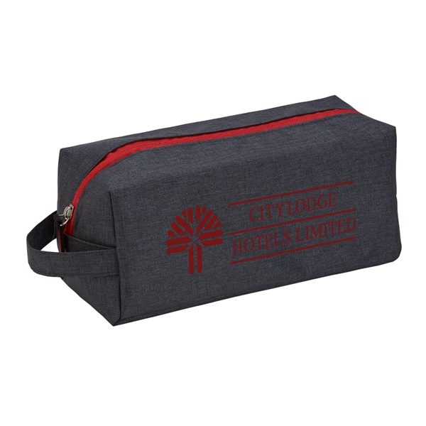 Heathered Dopp Kit - Heathered Dopp Kit - Image 3 of 8