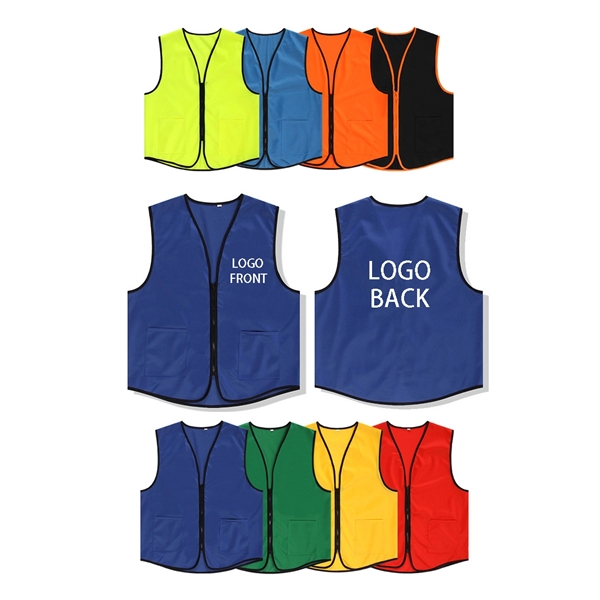 Swimming Polyester Volunteer safety Vest - Swimming Polyester Volunteer safety Vest - Image 0 of 1