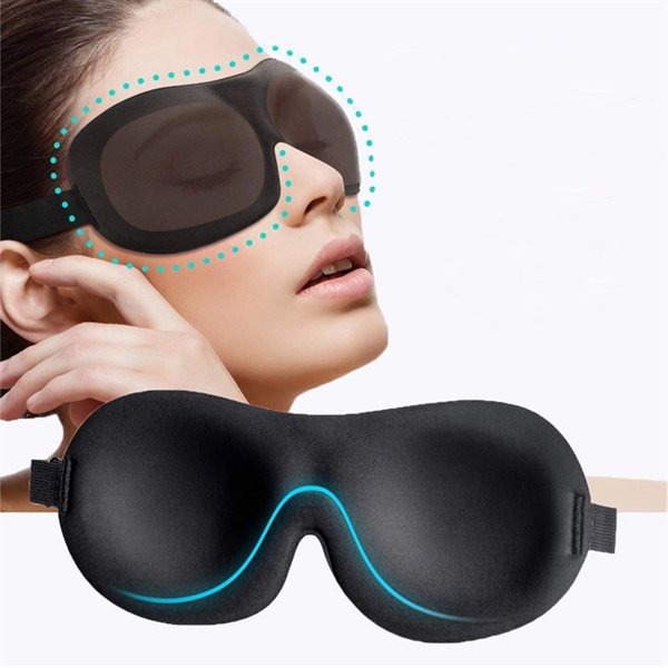 Soft Sleep Eye Mask - Soft Sleep Eye Mask - Image 3 of 4