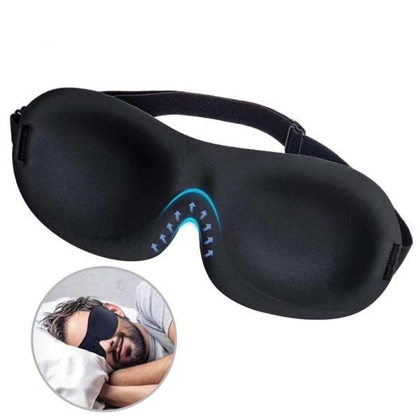 Soft Sleep Eye Mask - Soft Sleep Eye Mask - Image 4 of 4
