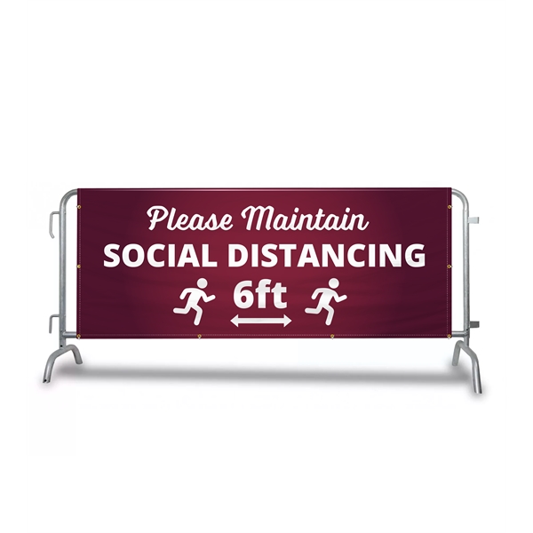 Barrier Covers Banner - Barrier Covers Banner - Image 0 of 1