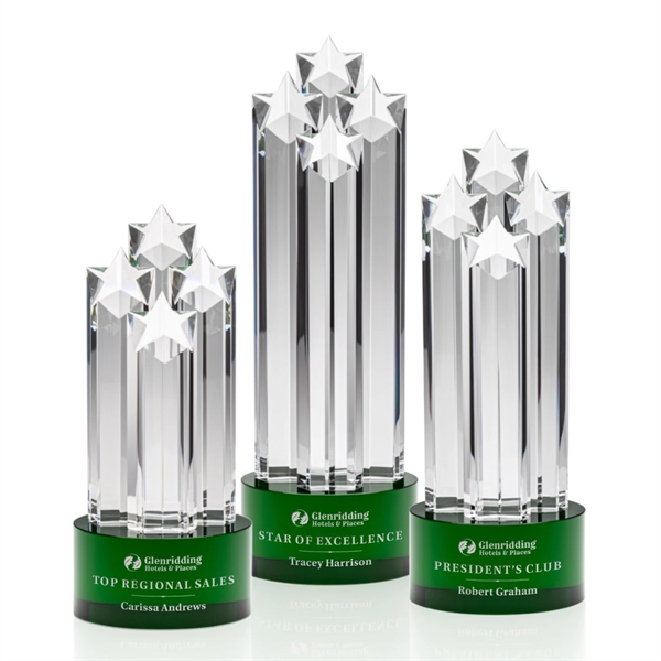 Ascot Star Award - Green - Ascot Star Award - Green - Image 0 of 3