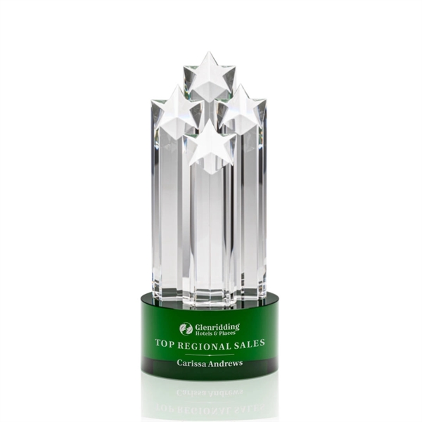 Ascot Star Award - Green - Ascot Star Award - Green - Image 1 of 3
