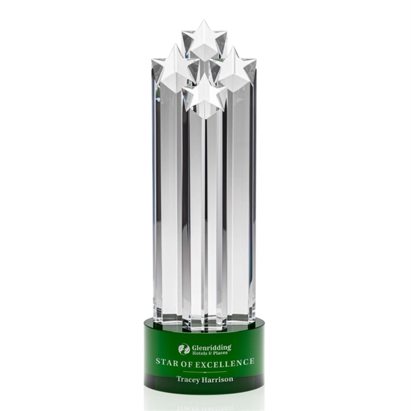 Ascot Star Award - Green - Ascot Star Award - Green - Image 3 of 3