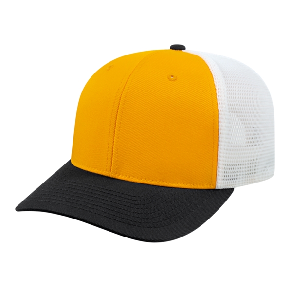 Flexfit 110® Premium Trucker Mesh Back Cap - Flexfit 110® Premium Trucker Mesh Back Cap - Image 2 of 31