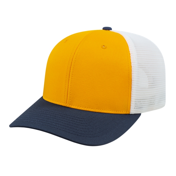 Flexfit 110® Premium Trucker Mesh Back Cap - Flexfit 110® Premium Trucker Mesh Back Cap - Image 3 of 31