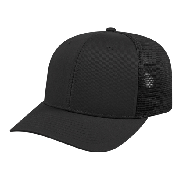 Flexfit 110® Premium Trucker Mesh Back Cap - Flexfit 110® Premium Trucker Mesh Back Cap - Image 4 of 31