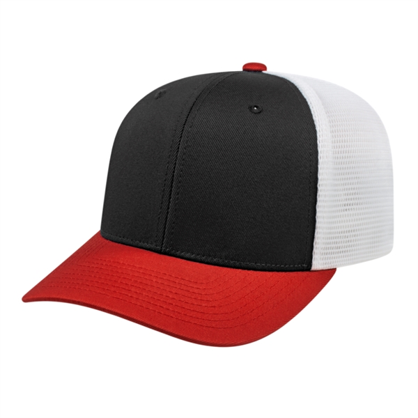 Flexfit 110® Premium Trucker Mesh Back Cap - Flexfit 110® Premium Trucker Mesh Back Cap - Image 5 of 31