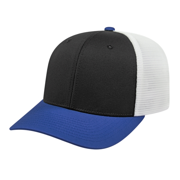 Flexfit 110® Premium Trucker Mesh Back Cap - Flexfit 110® Premium Trucker Mesh Back Cap - Image 6 of 31