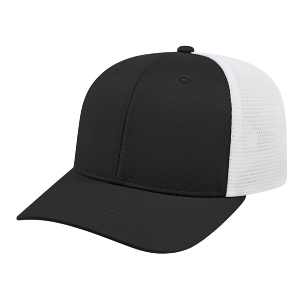 Flexfit 110® Premium Trucker Mesh Back Cap - Flexfit 110® Premium Trucker Mesh Back Cap - Image 7 of 31