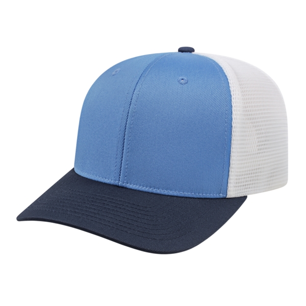 Flexfit 110® Premium Trucker Mesh Back Cap - Flexfit 110® Premium Trucker Mesh Back Cap - Image 8 of 31