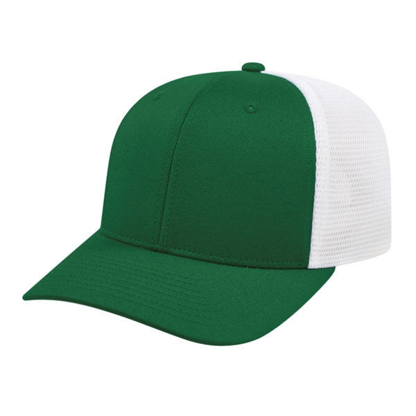 Flexfit 110® Premium Trucker Mesh Back Cap - Flexfit 110® Premium Trucker Mesh Back Cap - Image 9 of 31