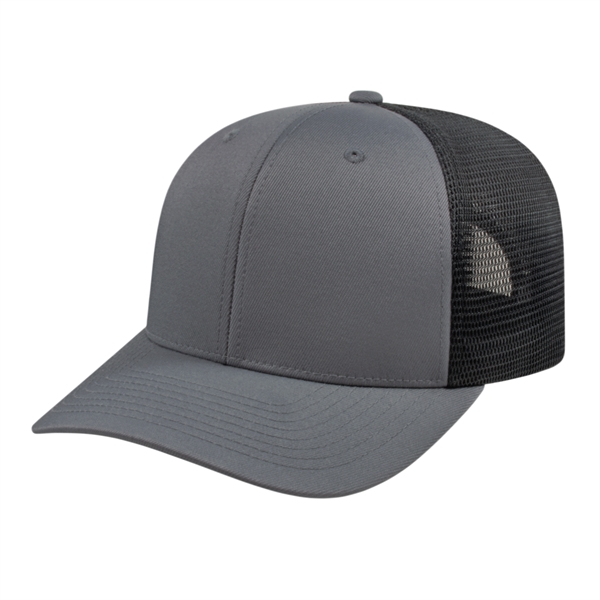 Flexfit 110® Premium Trucker Mesh Back Cap - Flexfit 110® Premium Trucker Mesh Back Cap - Image 10 of 31