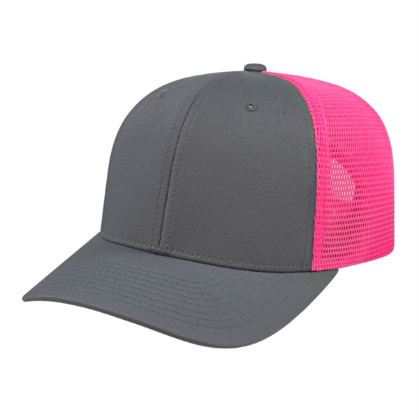 Flexfit 110® Premium Trucker Mesh Back Cap - Flexfit 110® Premium Trucker Mesh Back Cap - Image 12 of 31