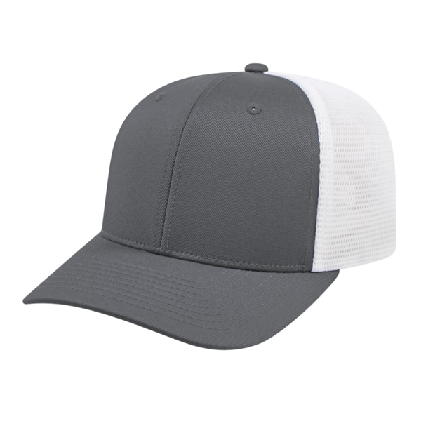 Flexfit 110® Premium Trucker Mesh Back Cap - Flexfit 110® Premium Trucker Mesh Back Cap - Image 13 of 31