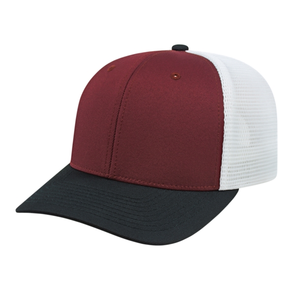 Flexfit 110® Premium Trucker Mesh Back Cap - Flexfit 110® Premium Trucker Mesh Back Cap - Image 14 of 31