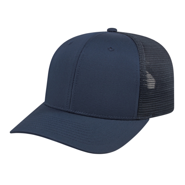 Flexfit 110® Premium Trucker Mesh Back Cap - Flexfit 110® Premium Trucker Mesh Back Cap - Image 15 of 31