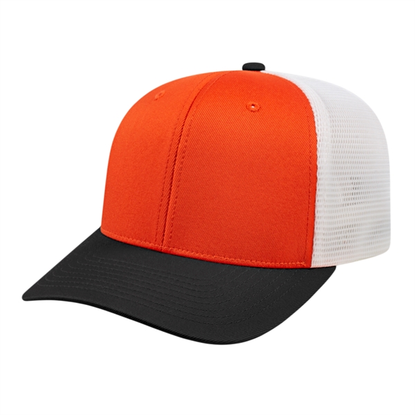 Flexfit 110® Premium Trucker Mesh Back Cap - Flexfit 110® Premium Trucker Mesh Back Cap - Image 18 of 31