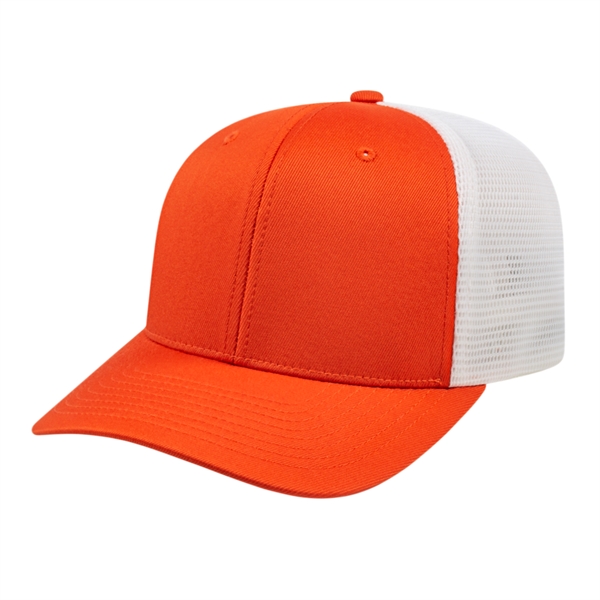 Flexfit 110® Premium Trucker Mesh Back Cap - Flexfit 110® Premium Trucker Mesh Back Cap - Image 19 of 31